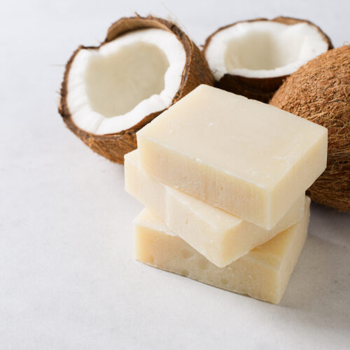 DIY Coconut Oil Soap